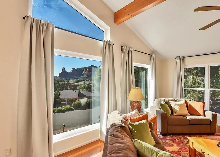 Red Rock Magnificence Stunning Views Quiet Village Of Oak Creek Pet-friendly *