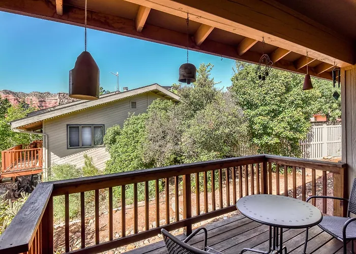 Red Rock Magnificence Stunning Views Quiet Village Of Oak Creek Pet-friendly Holiday home *