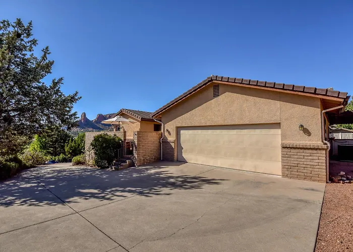 Holiday home Red Rock Magnificence Stunning Views Quiet Village Of Oak Creek Pet-friendly Sedona
