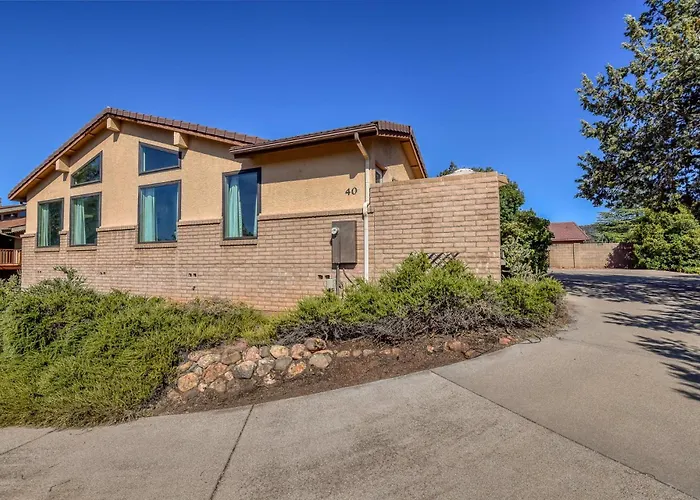 Red Rock Magnificence Stunning Views Quiet Village Of Oak Creek Pet-friendly *