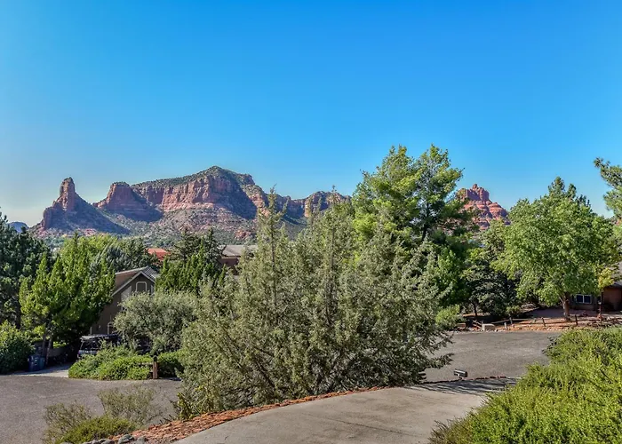 Holiday home Red Rock Magnificence Stunning Views Quiet Village Of Oak Creek Pet-friendly