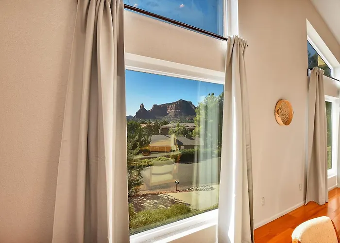 Holiday home Red Rock Magnificence Stunning Views Quiet Village Of Oak Creek Pet-friendly *