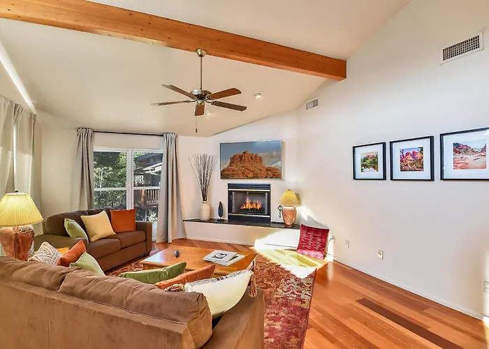 Red Rock Magnificence Stunning Views Quiet Village Of Oak Creek Pet-friendly Sedona
