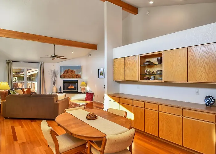 Red Rock Magnificence Stunning Views Quiet Village Of Oak Creek Pet-friendly *
