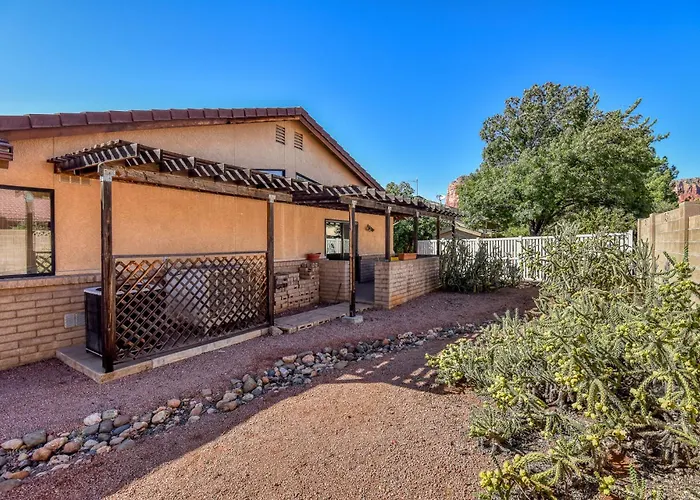 Red Rock Magnificence Stunning Views Quiet Village Of Oak Creek Pet-friendly *