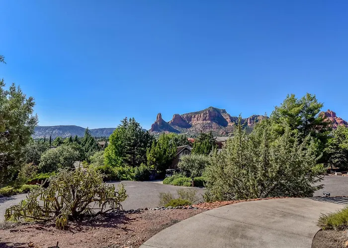 Holiday home Red Rock Magnificence Stunning Views Quiet Village Of Oak Creek Pet-friendly *