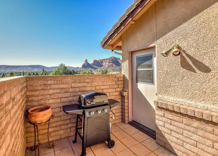 Holiday home Red Rock Magnificence Stunning Views Quiet Village Of Oak Creek Pet-friendly Sedona