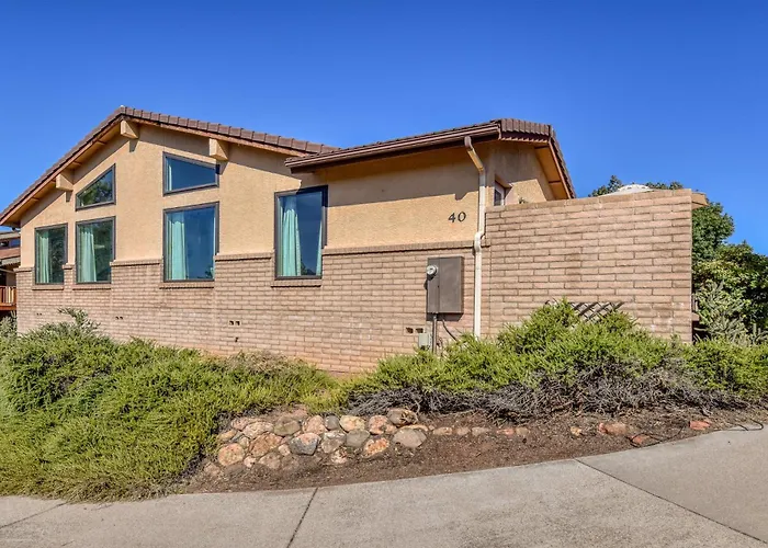 Holiday home Red Rock Magnificence Stunning Views Quiet Village Of Oak Creek Pet-friendly Sedona